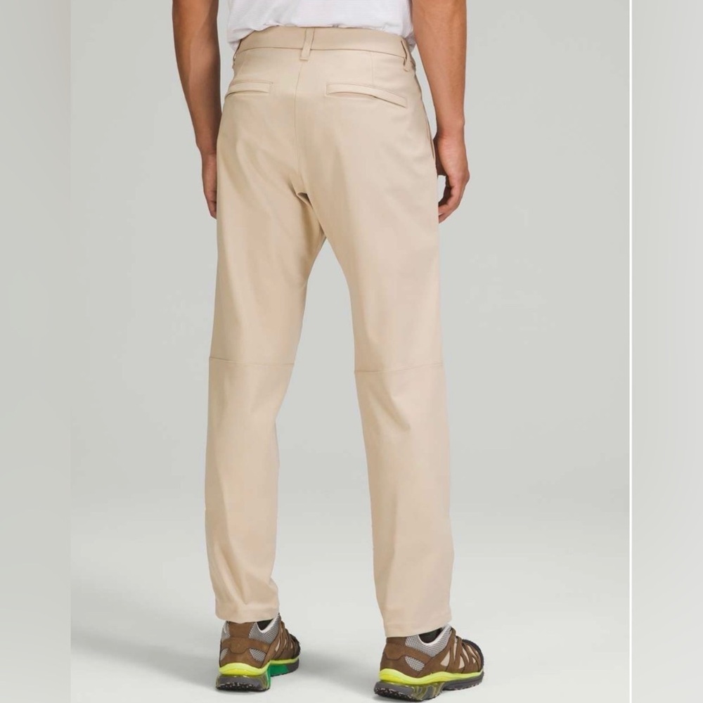 NWT Lululemon Athletica Men's Commission Pant Classic 28’ LL Size 34 - Picture 2 of 10